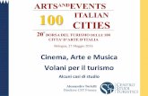 Centro Studi Turistici  | Cinema, musica e arte | *pER 27 maggio 2016