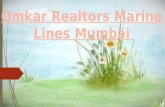 Omkar realtors marine lines mumbai