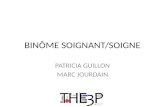 Binôme Soignant / Soigné - THE3P