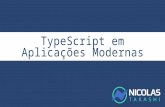 TypeScript em Aplicações Modernas
