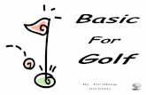 Basic for-golf