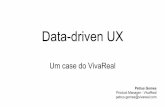 Data driven UX - Um case do VivaReal