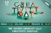 Agile Creativity - Creativity Day 2014 - Roma, Milano, Reggio Emilia