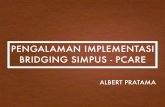 Pengalaman Implementasi Bridging SIMPUS - PCare