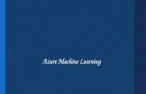 Azure machine-learning