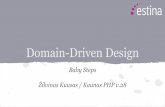 Baby steps to Domain-Driven Design