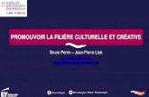 Promouvoir la filière culturelle et créative - Rencontres Internationales du Forum d'Avignon - Bordeaux 2016