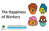 The Happiness of Workers: Management 3.0ワークショップ