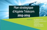 Plan stratégique d'algérie télécom [projet d'étude]