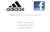Adidas facebook