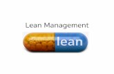 Lean management (หลักการบริหารจัดการแบบลีน)