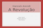 Hannah arendt   a revolução