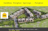 VBHC Palghar Springs | Vaibhav Palghar Springs in Palghar