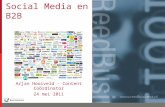 Social media en Business to Business