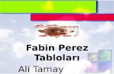 Fabin Perez Tabloları