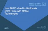How IBM Enabled its Worldwide Sales Force with Mobile Technologies