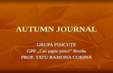 Autumn journal