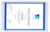 TPI Certificate