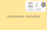 Questionario  conclusivo  Progetto Erasmus+ Ka1