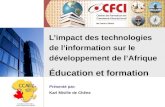 Education et technologie de l,information
