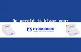 Hydrorock Corporate Presentatie - Nederlands