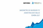 Barometro Inversión TIC AAPP ADJUDICACIONESTIC.COM