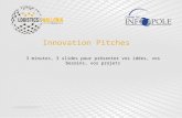 Innovation Pitch - Les pitches - Logistics in Wallonia 2015