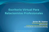 Escritorio Virtual del Relacionista Profesional