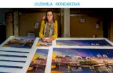Liudmila kondakova peintre