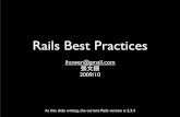 Rails Best Practices