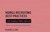 Mobile Recruiting Best Practices