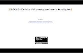 2015 crisis management insight