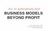 Business Models Beyond Profit - Social Entrepreneurship Lecture