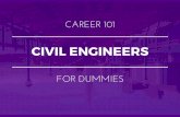Civil Engineers for Dummies | What You Need To Know In 15 Slides