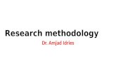 What is research methodology