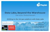 Data Lake,beyond the Data Warehouse