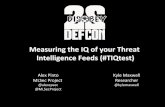 Measuring the IQ of your Threat Intelligence Feeds (#tiqtest)