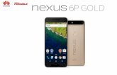 Huawei Nexus 6P Gold