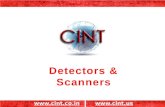 CINT Detector & scanners