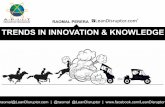 Trends in innovation & knowledge