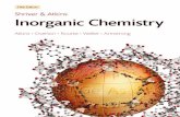 Shriver and atkins' inorganic chemistry, 5th edition(2010)