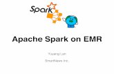 AWS meetup「Apache Spark on EMR」
