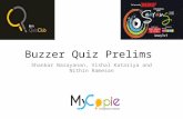 Saarang 2015 Buzzer Quiz (Prelims+Finals)