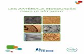 Guide des matériaux biosourcés - FFB