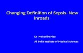 New definition of sepsis... sepsis 3