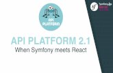 API Platform 2.1: when Symfony meets ReactJS (Symfony Live 2017)