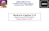 Venture Capital Unlocked (Stanford) / Venture Capital 2.0