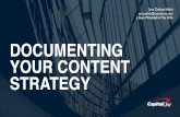 Sara Walsh: Documenting your content strategy