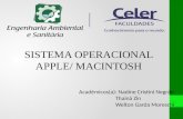 Sistema operacional mac/ apple