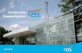 Corporate Presentation CPFL Energia  Junho 2016